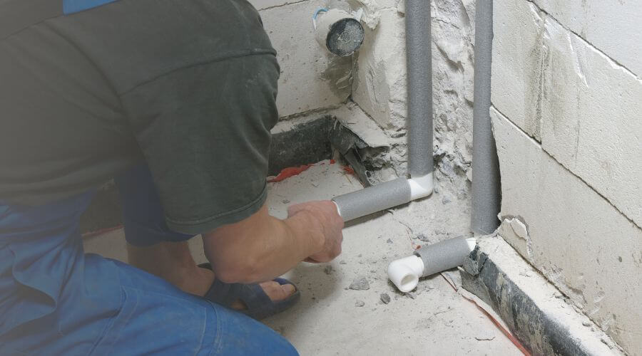 Professional sewer line replacement in Bruce, MS